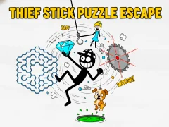 Lojë Thief Stick Puzzle Escape në internet
