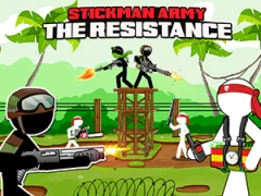 Lojë Stickman Army: The Resistance në internet