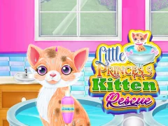 Lojë Little Princess Kitten Rescue në internet