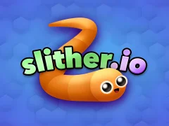 Lojë slither.io në internet