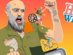 Lojë Happy Wheels në internet