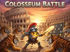 Lojë Colosseum Battle në internet