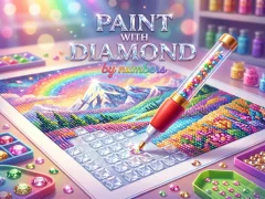 Lojë Paint with Diamond në internet