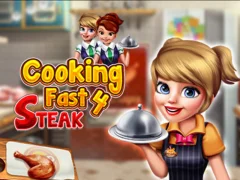 Lojë Cooking Fast 4 Steak në internet