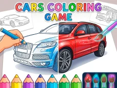 Lojë Cars Coloring Game në internet