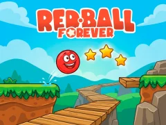 Lojë Red Ball Forever në internet