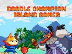 Lojë Doodle Champion Island në internet