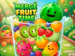 Lojë Merge Fruit Time në internet