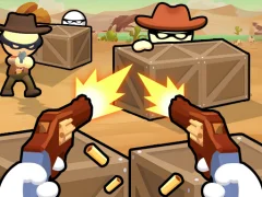 Lojë West Frontier Sharpshooter 3D në internet