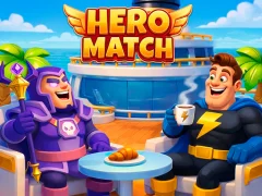 Lojë Hero Match në internet