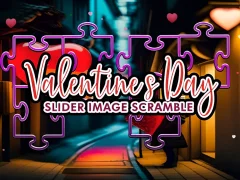 Lojë Valentine's Day Slider Image Scramble në internet