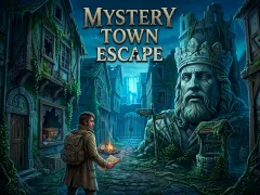 Lojë Mystery Town Escape në internet
