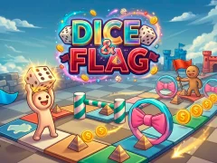 Lojë Dice & Flag në internet