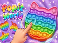 Lojë Popit World në internet
