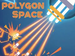 Lojë Polygon Space në internet