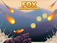 Lojë Fox Adventure në internet