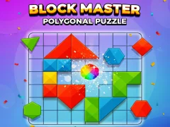 Lojë Block Master: Polygonal Puzzle në internet