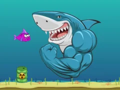 Lojë Mad Shark në internet