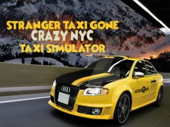 Lojë Stranger Taxi Gone Crazy NYC Taxi Simulator në internet
