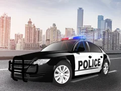 Lojë Police Car Drive në internet