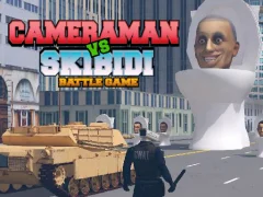Lojë Cameraman vs Skibidi Battle Game në internet