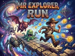 Lojë Mr Explorer Run në internet