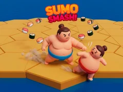 Lojë Sumo Smash! në internet
