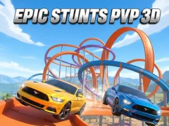 Lojë Epic Stunts PvP 3D në internet