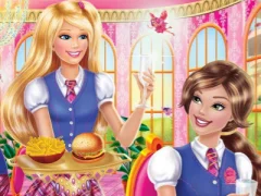 Lojë Princesses Burger Cooking në internet