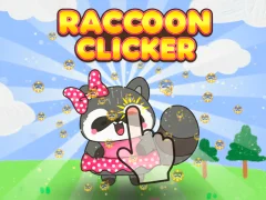 Lojë Raccoon Clicker në internet