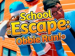 Lojë School Escape: Obbie Run! në internet