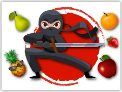 Lojë Fruit Ninja në internet