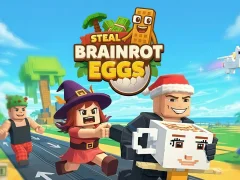 Lojë Steal Brainrot Eggs në internet