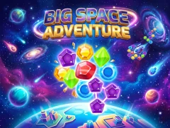 Lojë Big Space Adventure në internet