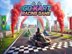 Lojë Go Kart Racing Game në internet