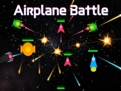 Lojë Airplane Battle në internet