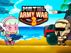 Lojë Metal Army War 3 në internet