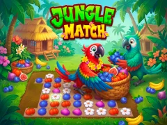 Lojë Jungle Match në internet