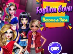 Lojë Fashion Cover Diva në internet