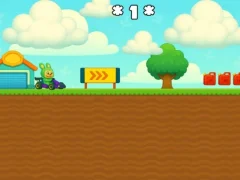 Lojë Labubu Gokart në internet