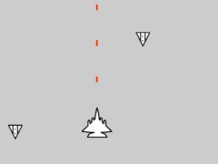Lojë Minimalist Air Battle në internet