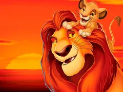 Lojë Lion King Match3 në internet