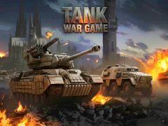 Lojë Tank War Game në internet