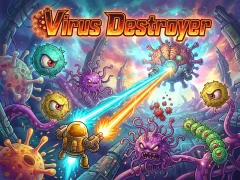 Lojë Virus Destroyer në internet