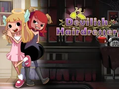 Lojë Devilish Hairdresser në internet