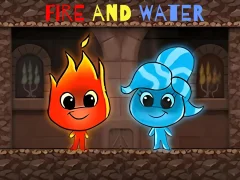 Lojë Fire & Water në internet