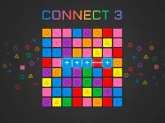 Lojë Connect 3 në internet