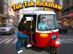 Lojë Tuk tuk Rickshaw në internet