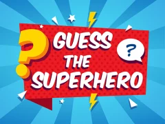 Lojë Guess The Superhero në internet