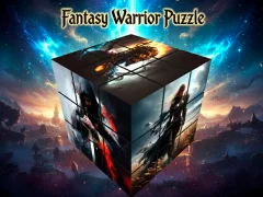 Lojë Fantasy Warrior Puzzle në internet